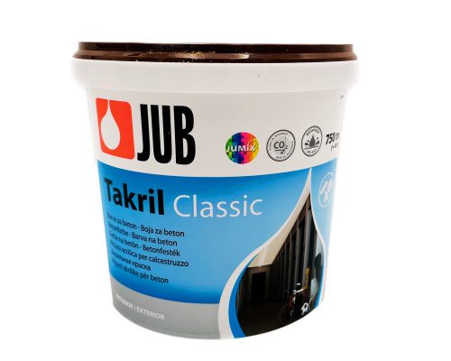 Takril Classic betonfesték 0,75l Barna (6)