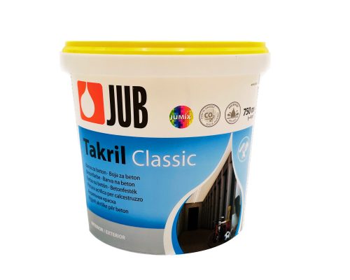 Takril Classic betonfesték 0,75l Sárga (4)