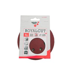 Royalcut Csiszolókorong tépőzáras 125mm P320 5db/csomag