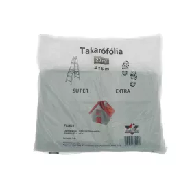 Takarófólia létrázható super 4x5m 20m2