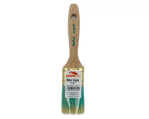 Natur aqua ecset 1,5"