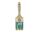 Natur aqua ecset 2,5"