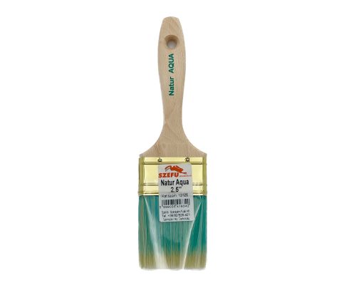 Natur aqua ecset 2,5"