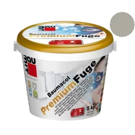 Baumacol PremiumFuge flexibilis fugázó 5kg-Cement grey