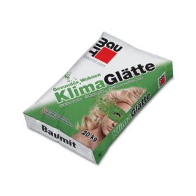 Baumit KlímaGlett 1-3mm mészalapú beltéri glett 20kg