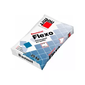   Baumacol Flexo flexibilis kül- és beltéri burkolat- és csemperagasztó 25kg