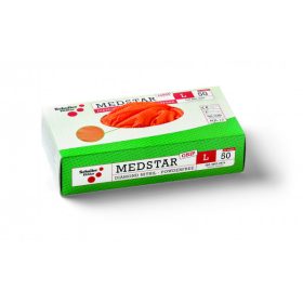 Medstar Grip egyszer használatos gumikesztyű 8/M