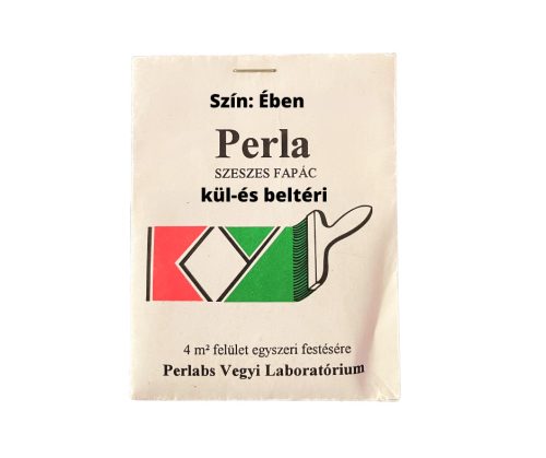 Perla fapác szeszben oldódó-Ében