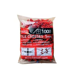 Fugakereszt 5mm 100db/csomag