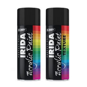 Irida 1K akril spray 400ml RAL1018