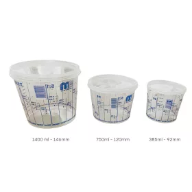 Silco 1852 Mérőpohár tetővel 600ml 120mm