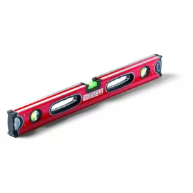   Spirit Magnet vízmérték, mágnes csíkokkal 3 libellás 80cm