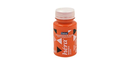 Héra színezőpaszta 125ml Narancs 480
