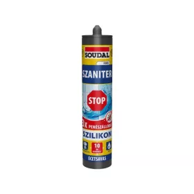 Soudal Szaniter Szilikon STOP 280ml Fehér