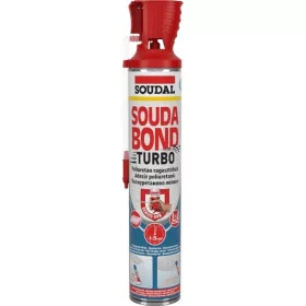 Soudabond PU ragasztóhab gyorskötésű kézi 750ml