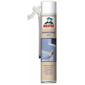 Mester ragasztóhab kézi 750ml