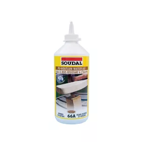 Soudal 66A PU (D4) faragasztó szuper vízálló 750g