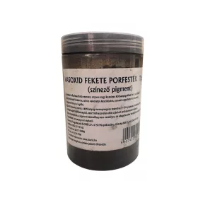 Vasoxid porfesték 1kg Fekete
