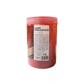 Vasoxid porfesték 1kg Vörös