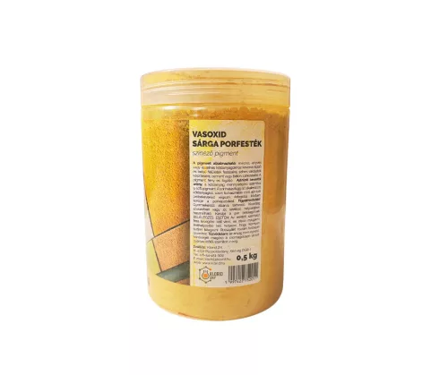 Vasoxid porfesték 0,5kg Sárga