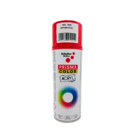 Prisma Color acryl spray 400ml RAL3000 Tűzpiros