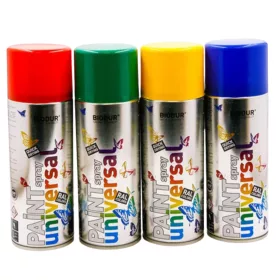 Biodur univerzális zománcfesték spray 400ml Bronz