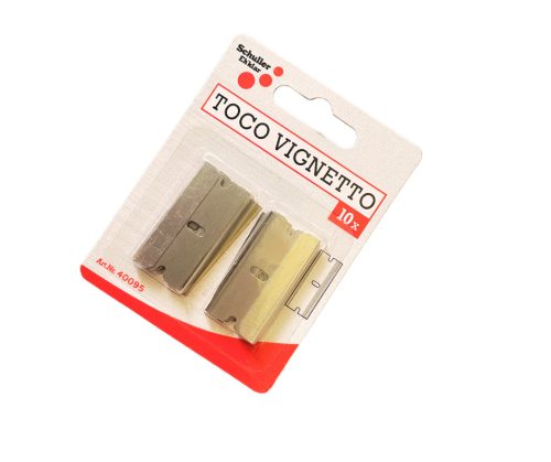 Toco Vignetto Pótpenge üvegkaparóhoz 10db/csomag