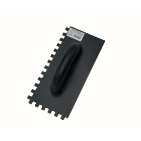 Műanyag simító fogazott 270x130x10mm