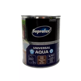   Supralux Universal aqua vízbázisú selyemfényű zománcfesték 0,75l RAL8024 Világosbarna
