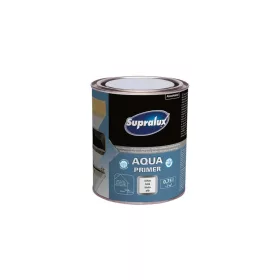   Supralux Universal aqua primer vízbázisú adhéziós alapozó 0,75l Fehér