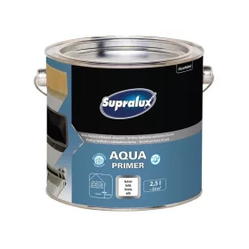   Supralux Universal aqua primer vízbázisú adhéziós alapozó 2,5l Fehér