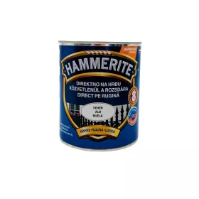Hammerite fémfesték fényes 0,25l Fehér