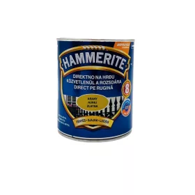 Hammerite fémfesték fényes 0,25l Arany
