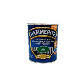 Hammerite fémfesték fényes 0,25l Zöld