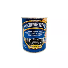 Hammerite fémfesték fényes 0,25l Sötétbarna