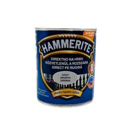 Hammerite fémfesték fényes 0,25l Ezüst