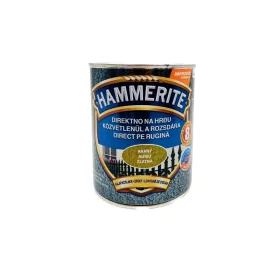 Hammerite fémfesték kalapácslakk 0,75l Arany
