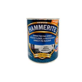 Hammerite fémfesték kalapácslakk 0,25l Ezüst