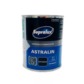   Supralux Astralin univerzális zománcfesték selyemfényű 1l Sötétbarna