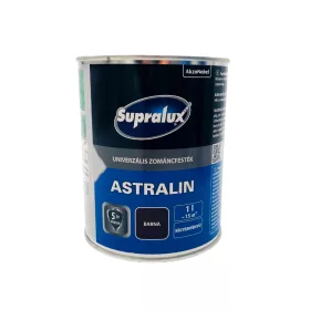   Supralux Astralin univerzális zománcfesték selyemfényű 1l Barna