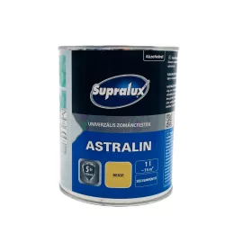   Supralux Astralin univerzális zománcfesték selyemfényű 1l Beige