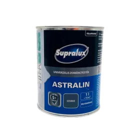   Supralux Astralin univerzális zománcfesték selyemfényű 1l Szürke
