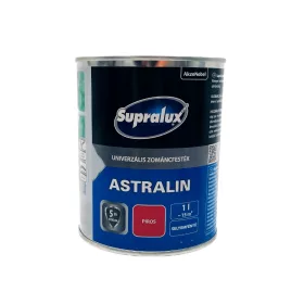   Supralux Astralin univerzális zománcfesték selyemfényű 1l Piros