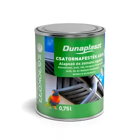 Dunaplaszt aqua csatornafesték 0,75l Réz