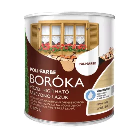 Boróka vízbázisú selyemfényű vastaglazúr 2,5l Fenyő