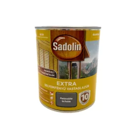 Sadolin Extra selyemfényű vastaglazúr 2,5l Platánszürke