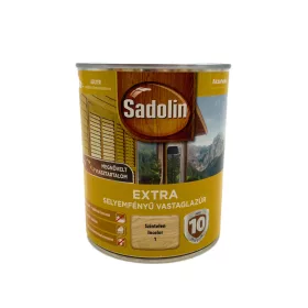 Sadolin Extra selyemfényű vastaglazúr 2,5l Színtelen