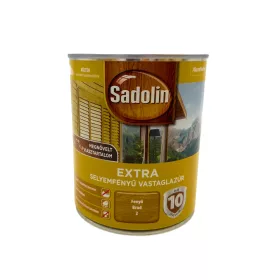 Sadolin Extra selyemfényű vastaglazúr 2,5l Fenyő