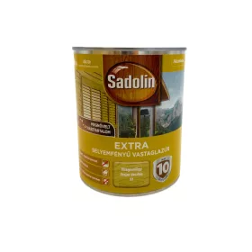 Sadolin Extra selyemfényű vastaglazúr 2,5l Világostölgy