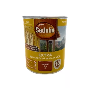 Sadolin Extra selyemfényű vastaglazúr 2,5l Cseresznye